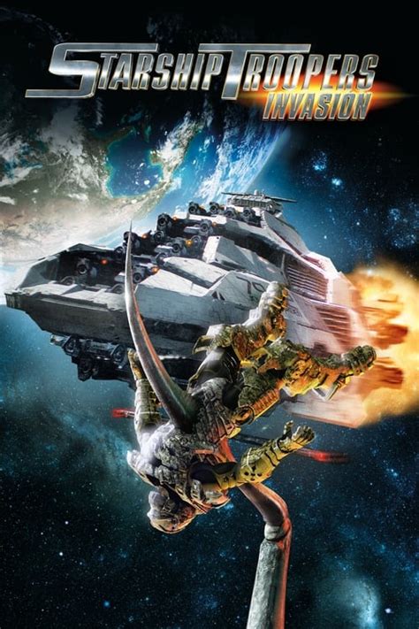 Watch Starship Troopers: Invasion (2012) .